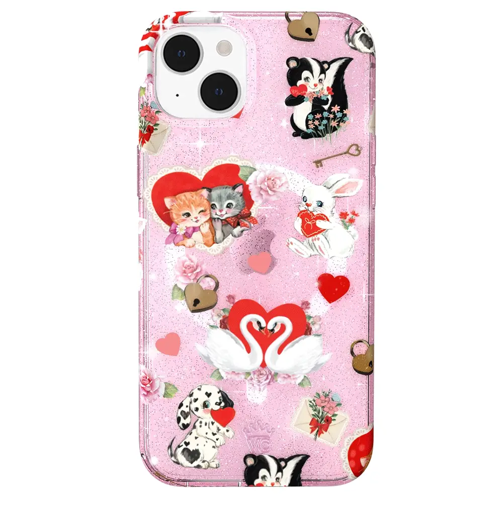Love Letter Glitter iPhone Case - Image 16