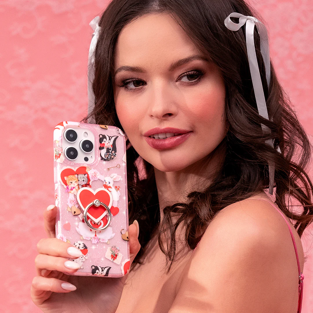 Love Letter Glitter iPhone Case - Image 26