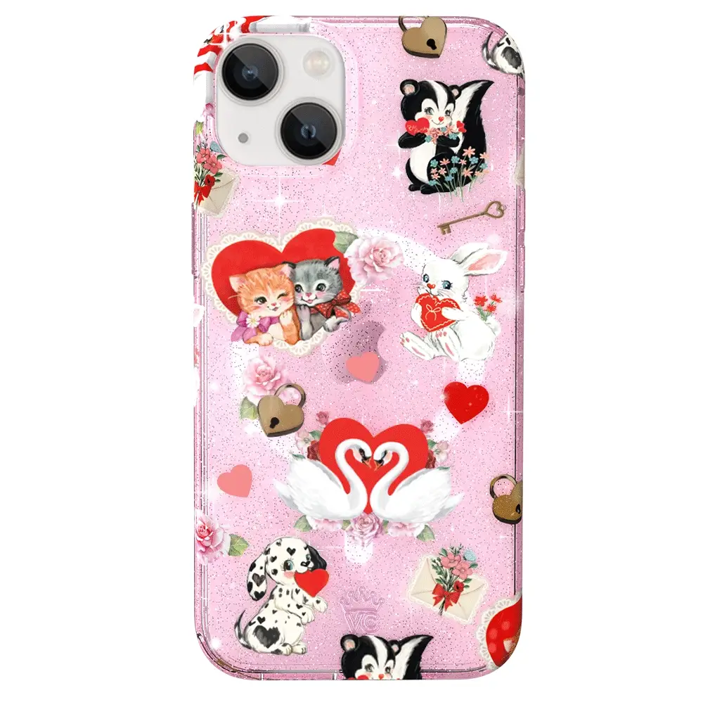 Love Letter Glitter iPhone Case - Image 28