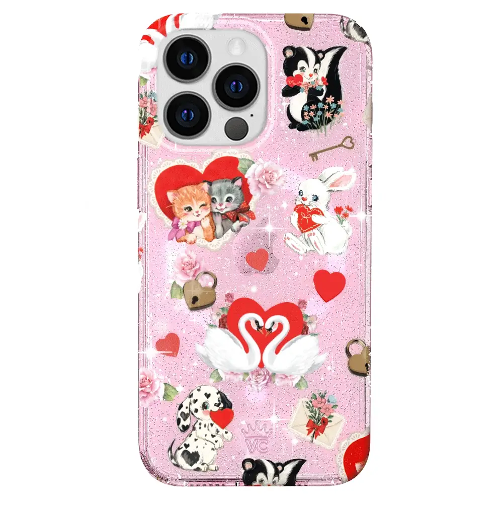 Love Letter Glitter iPhone Case - Image 34