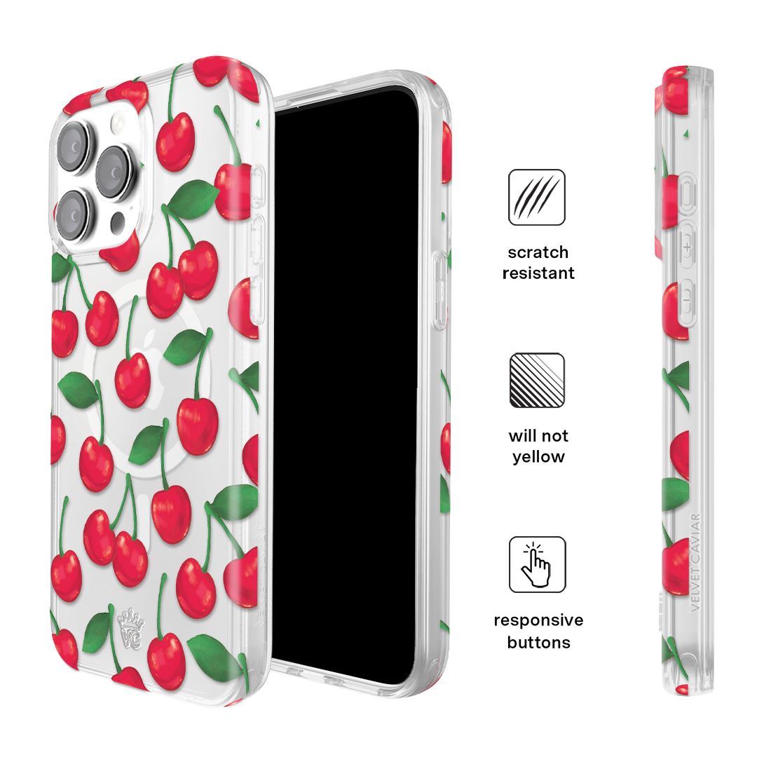 Very Cherry iPhone Case - Image 110