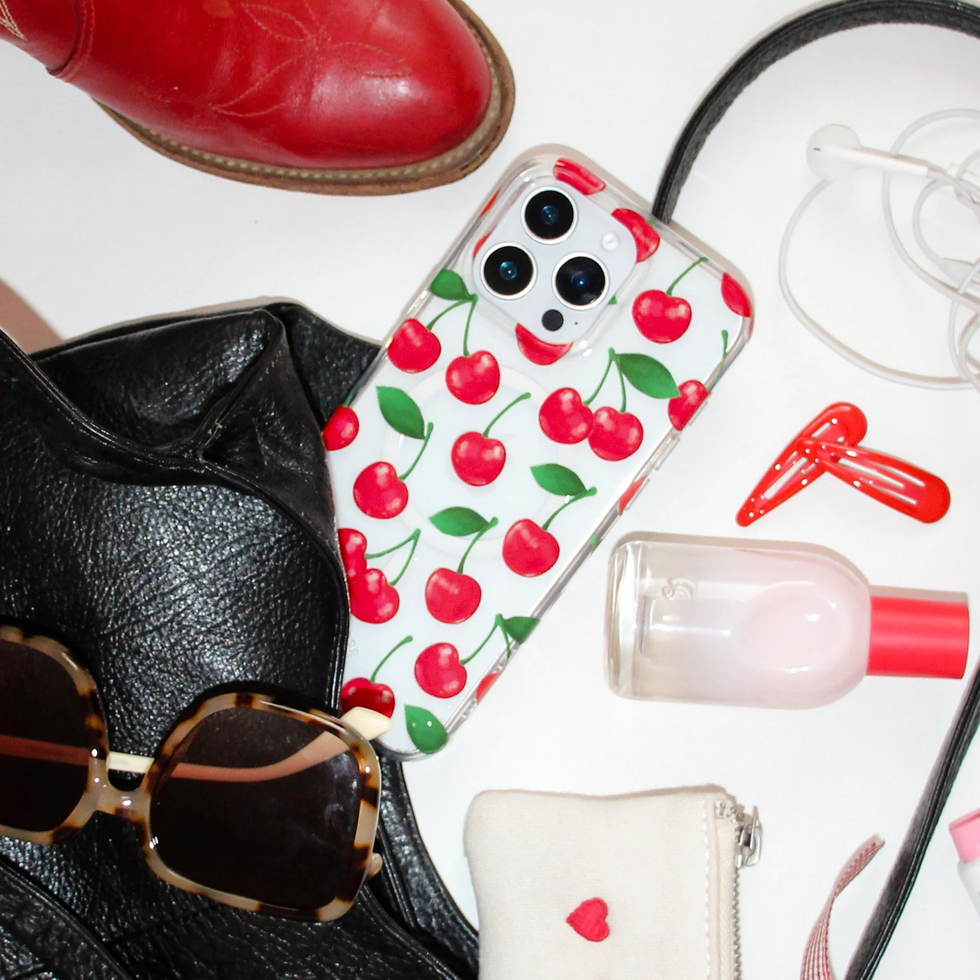 Very Cherry iPhone Case - Image 64
