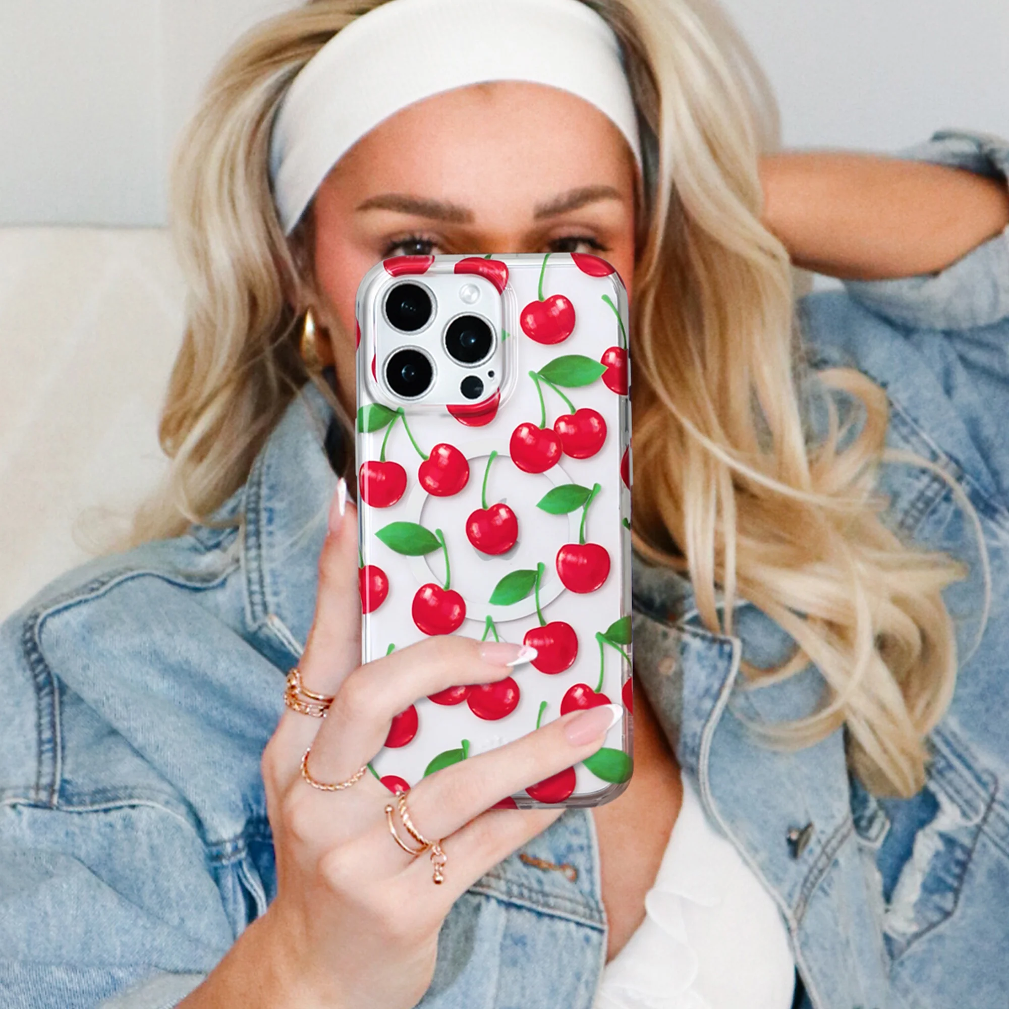 Very Cherry iPhone Case - Image 90