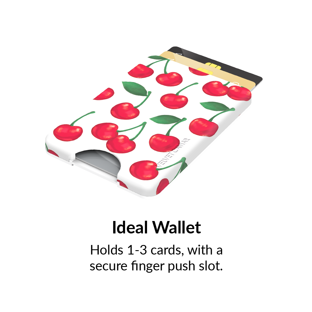 Very Cherry MagSafe Wallet - Image 4