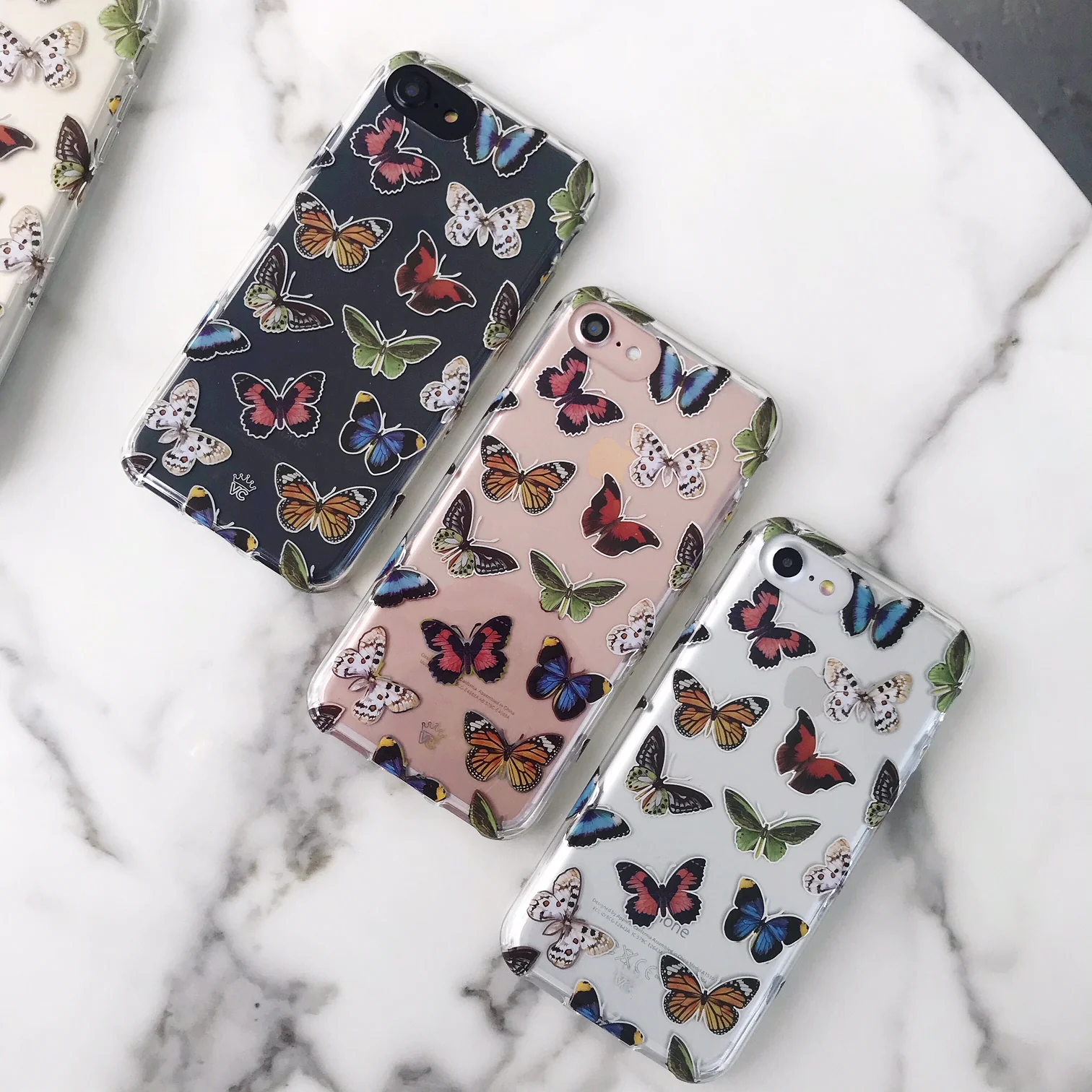 Vintage Butterfly iPhone Case - Image 14
