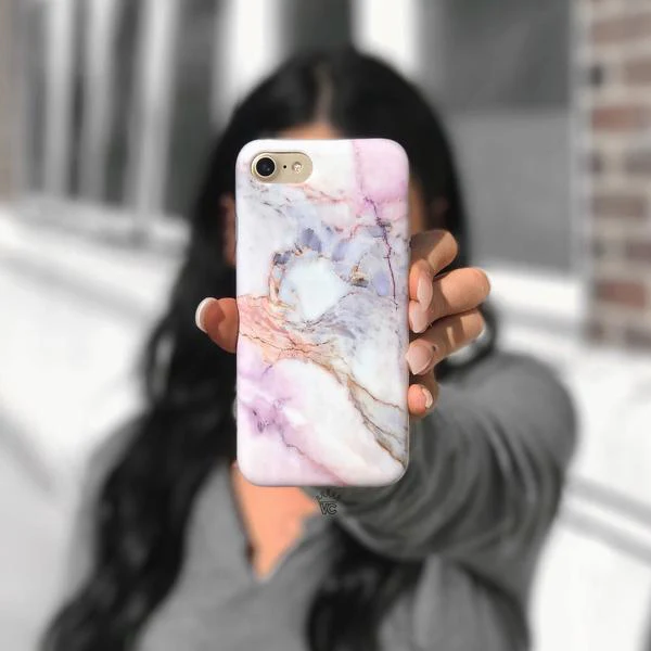 Violet Sky Marble iPhone Case - Image 35