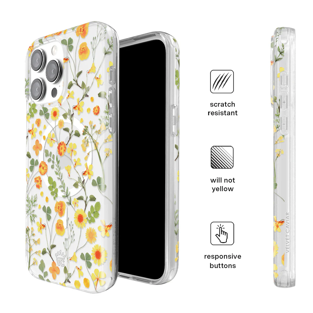 Whimsical Floral iPhone Case - Image 65
