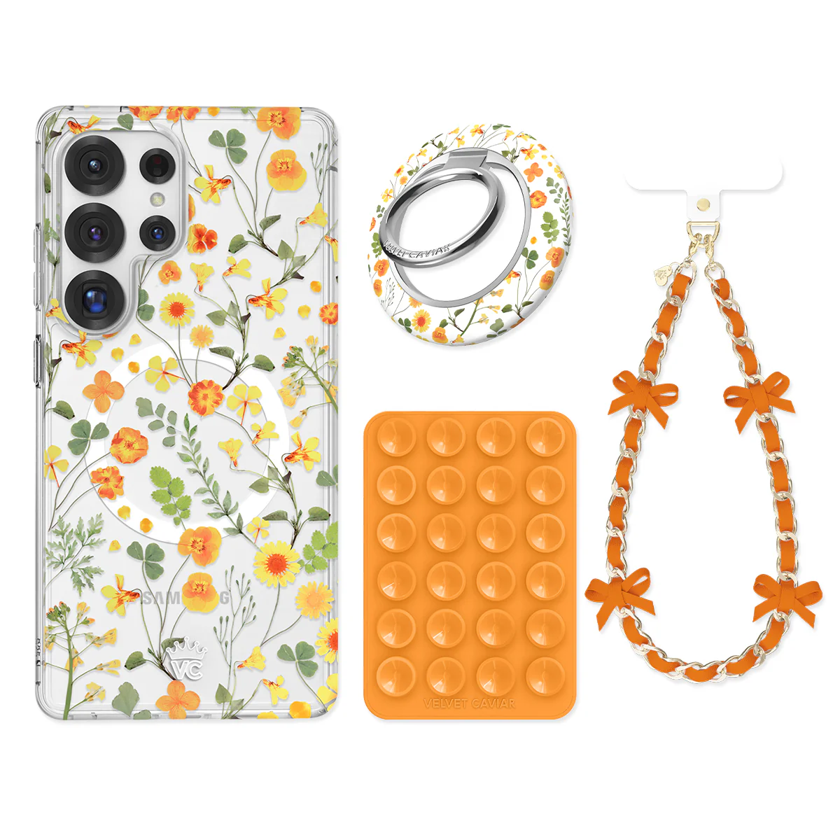 Whimsical Floral Samsung Bundle Set - Image 3