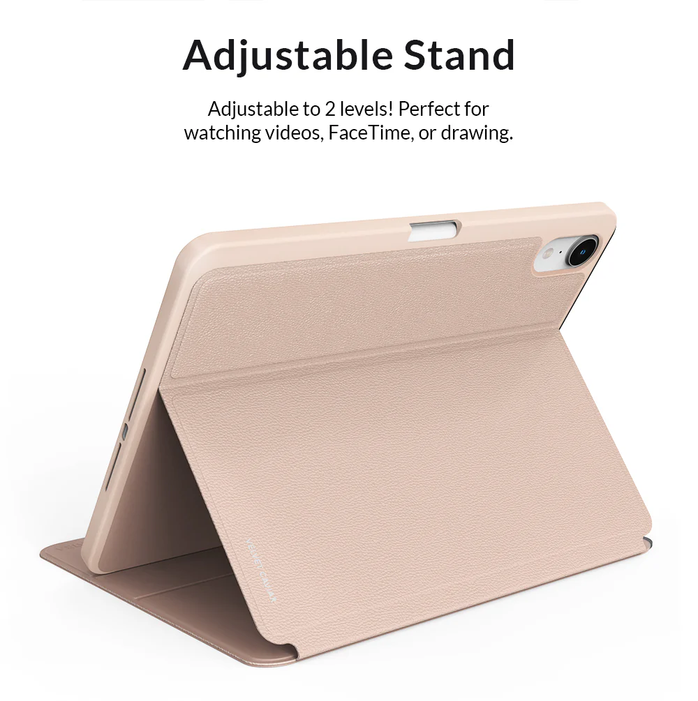 White Floral iPad Case 2.0 - Image 17