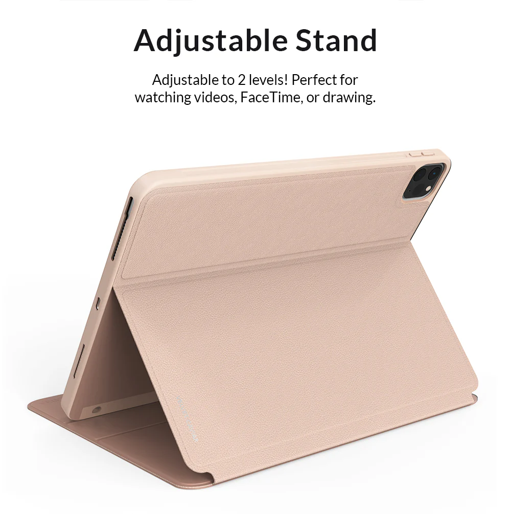 White Floral iPad Case 2.0 - Image 3
