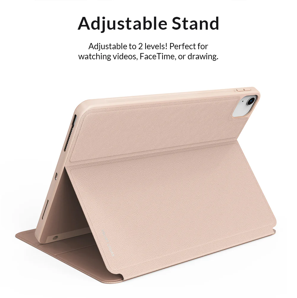 White Floral iPad Case 2.0 - Image 31
