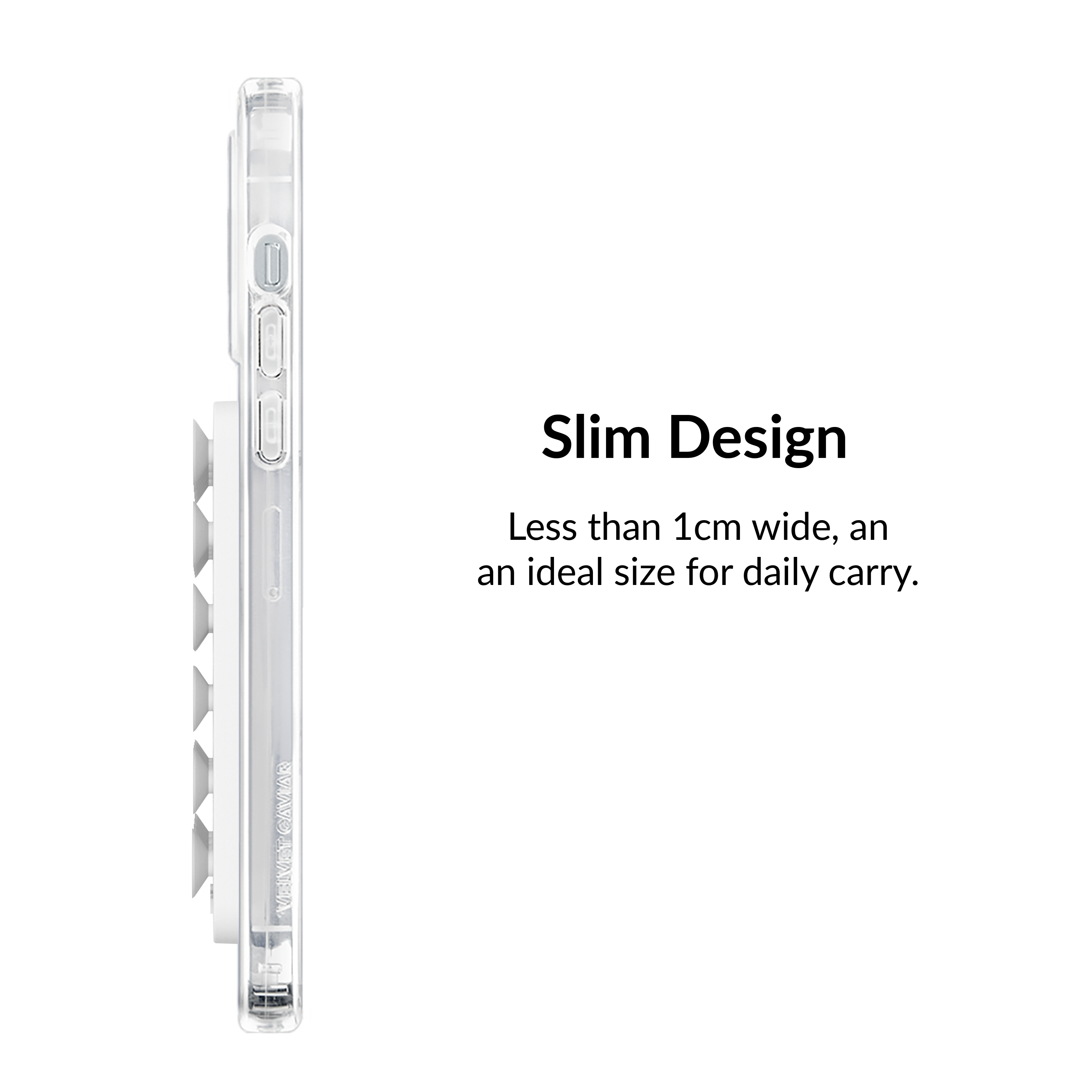 White MightyGrip MagSafe Mount - Image 4