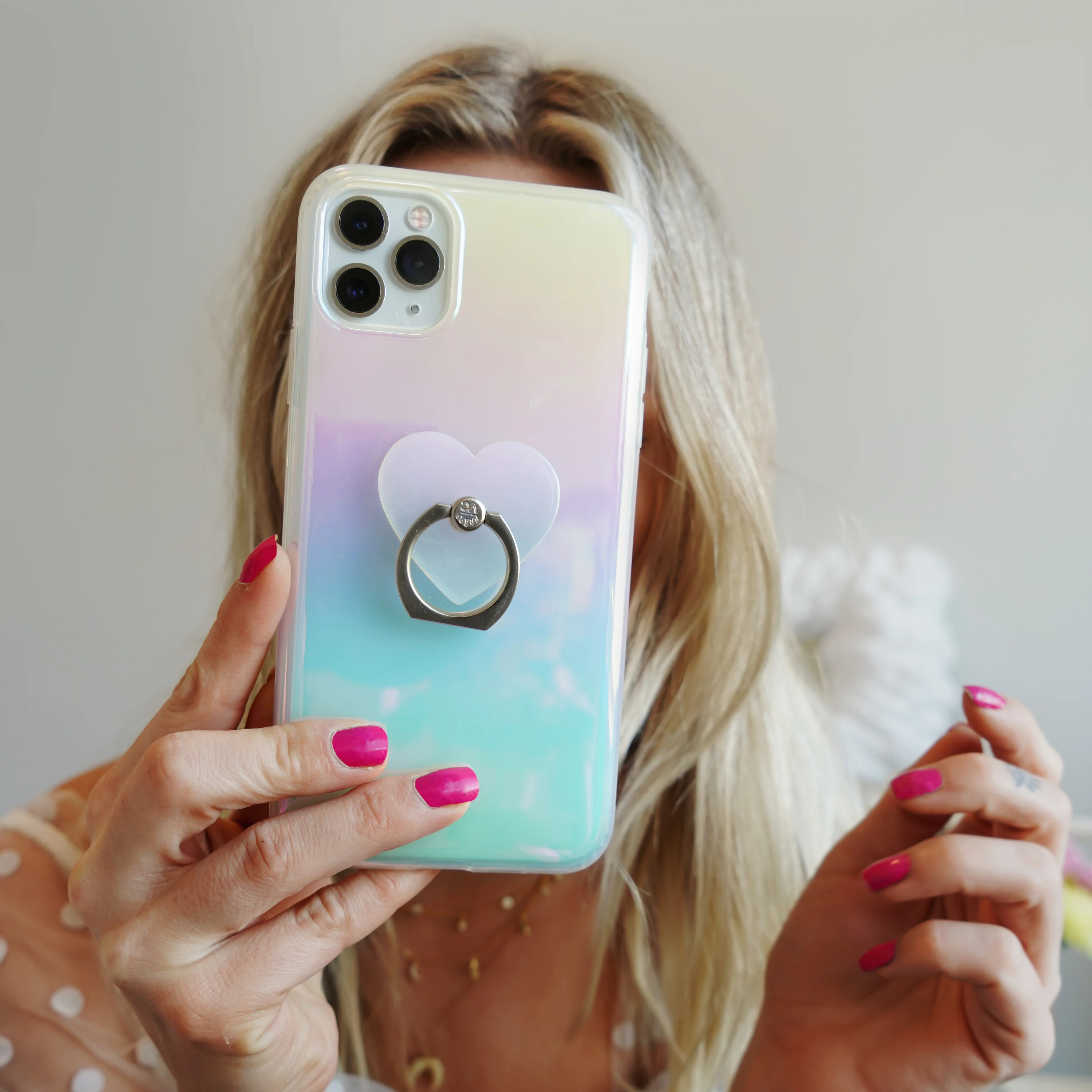 White Opal iPhone Case - Image 103