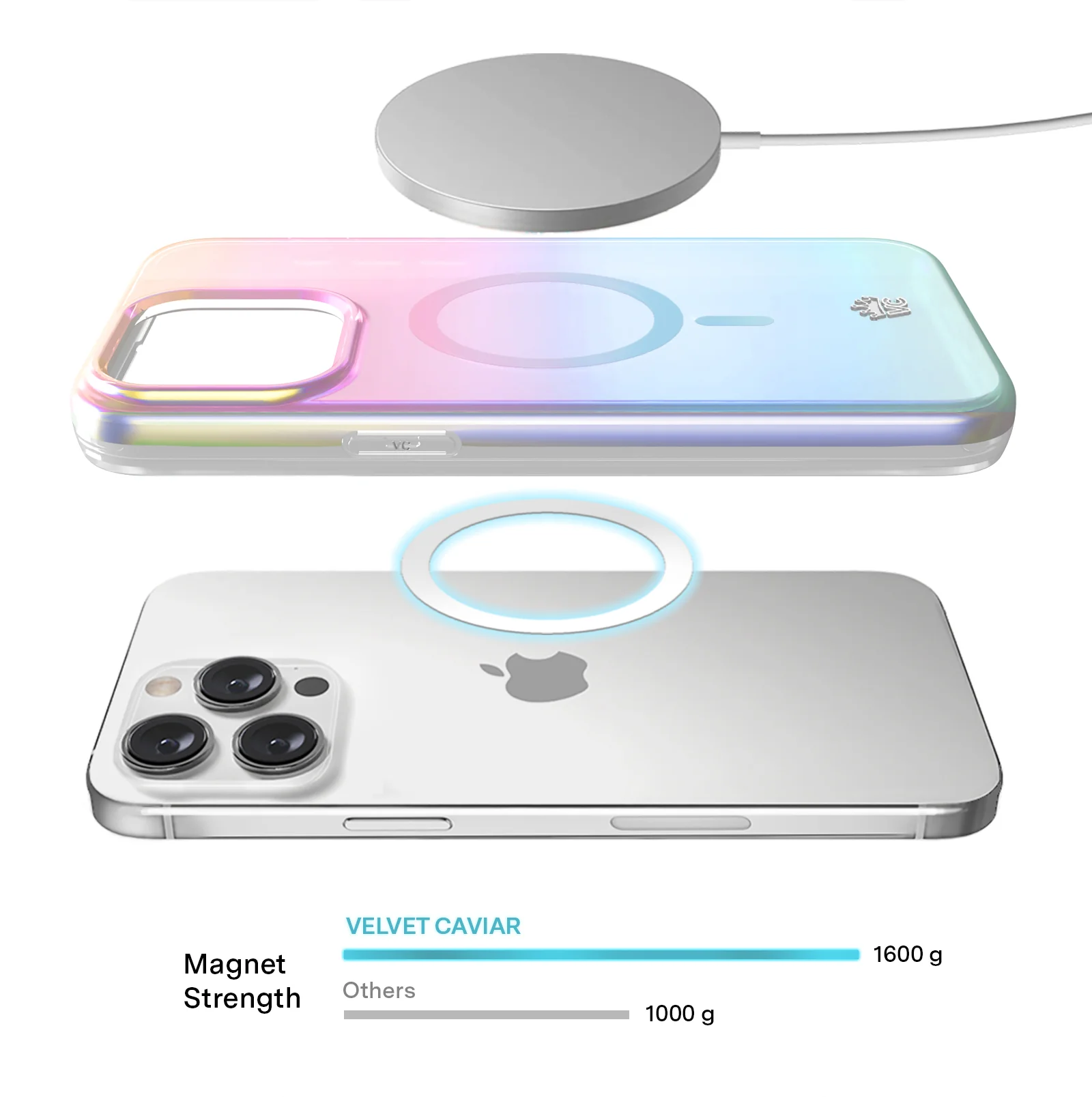 White Opal iPhone Case - Image 145