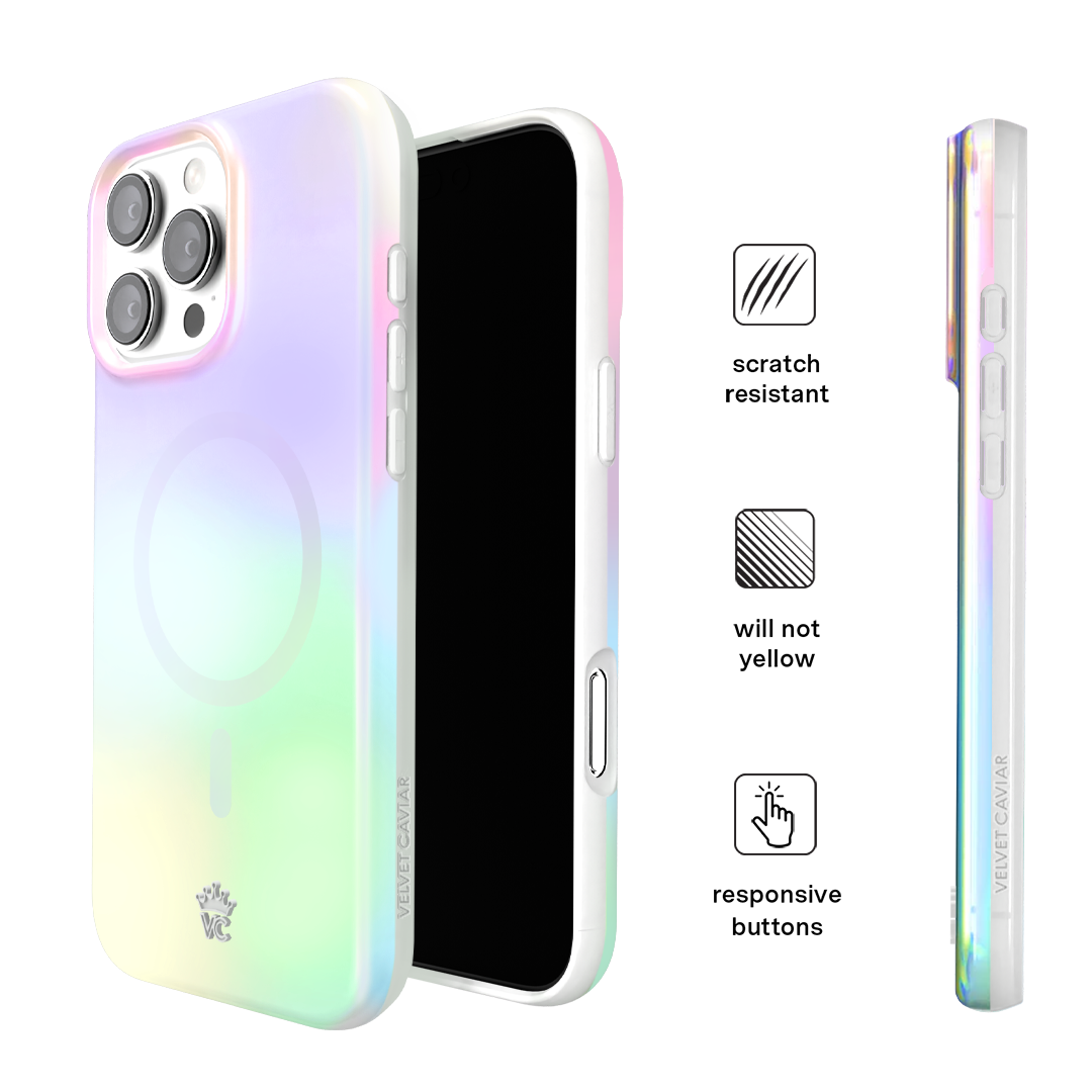 White Opal iPhone Case - Image 153