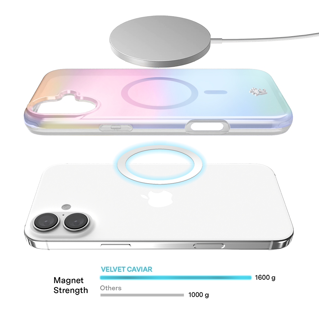 White Opal iPhone Case - Image 169