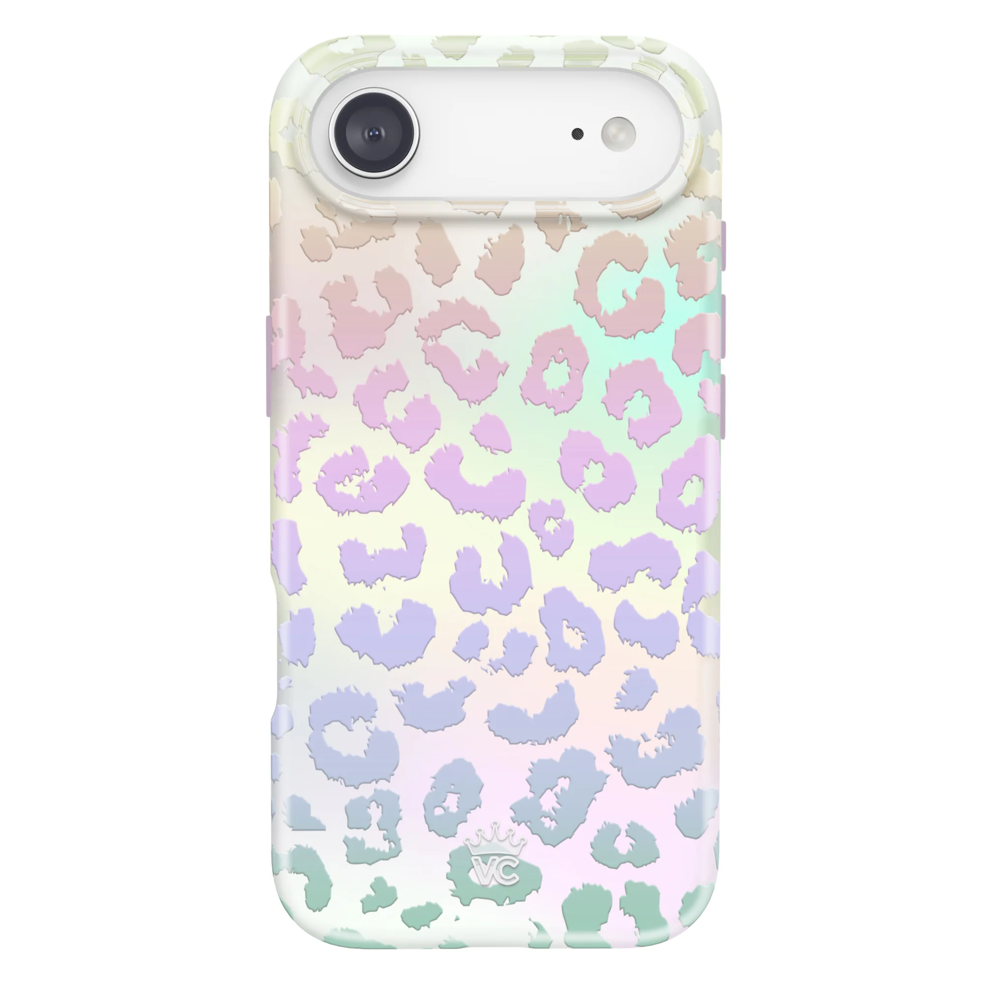 White Opal Leopard iPhone Case - Image 106