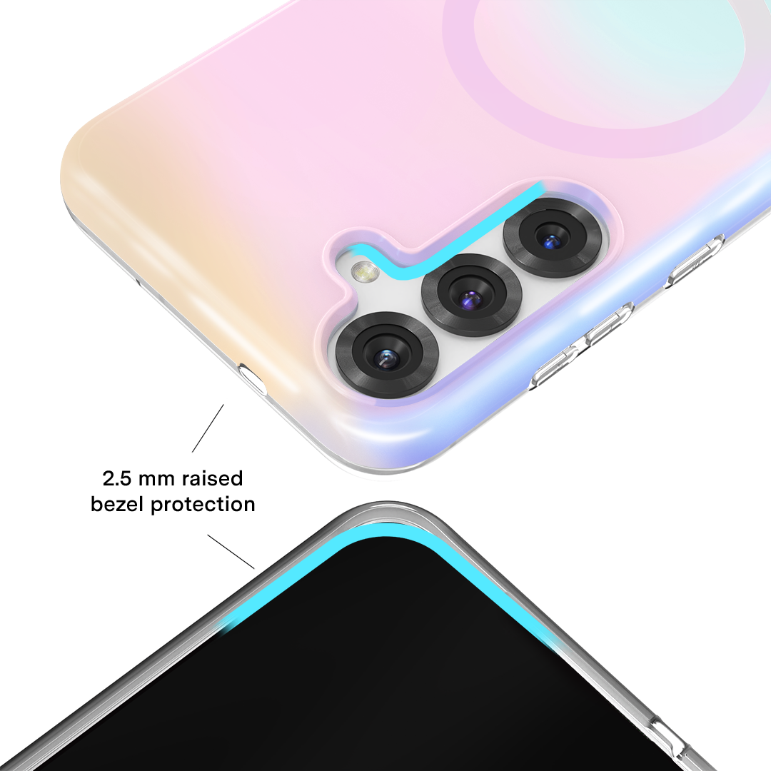 White Opal Samsung Case - Image 100