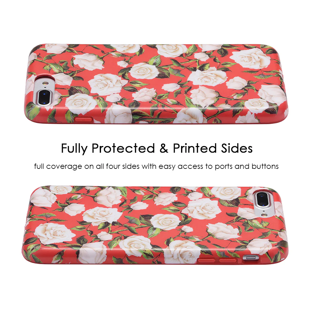 White Roses Floral iPhone Case - Image 22