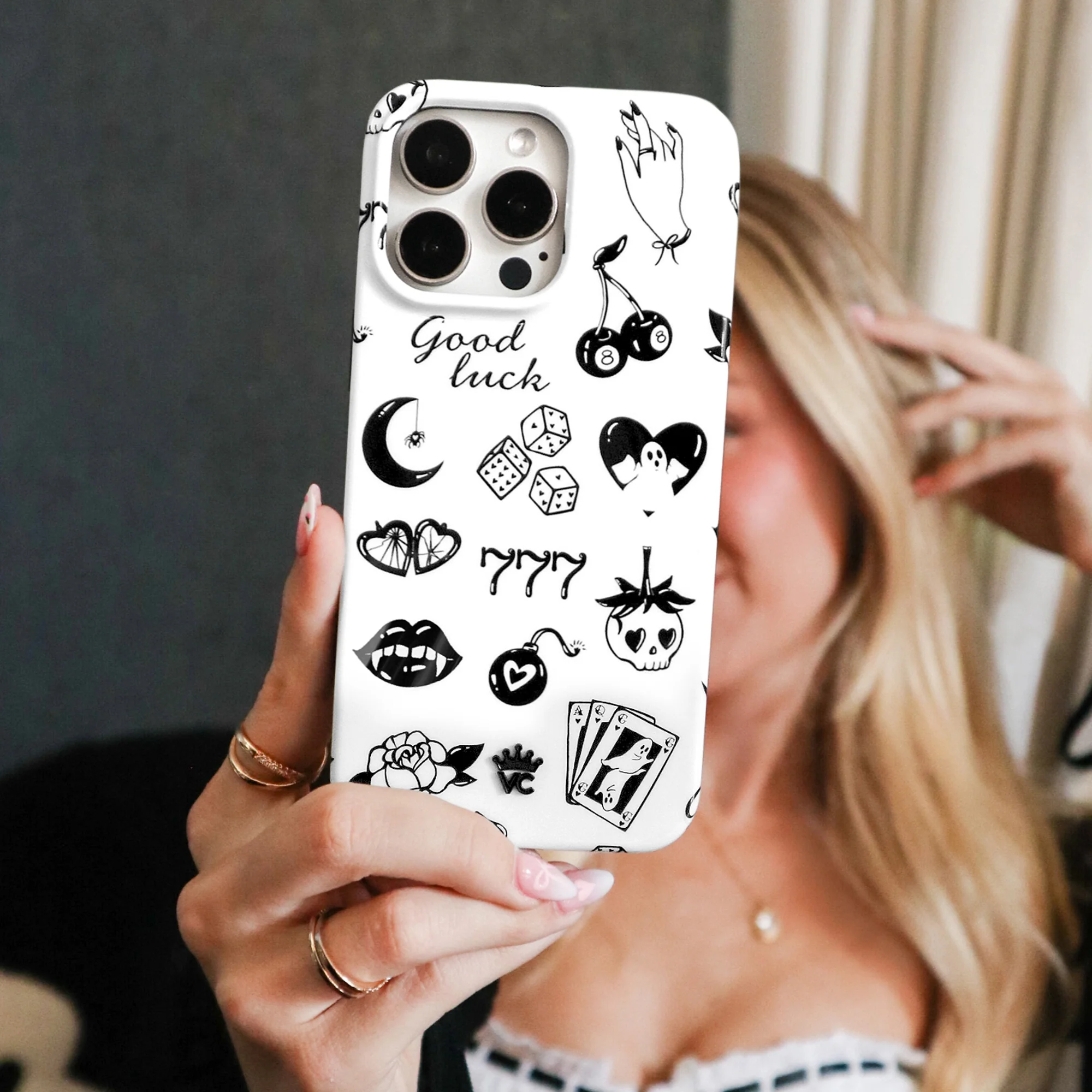Good Luck iPhone Case - Image 80