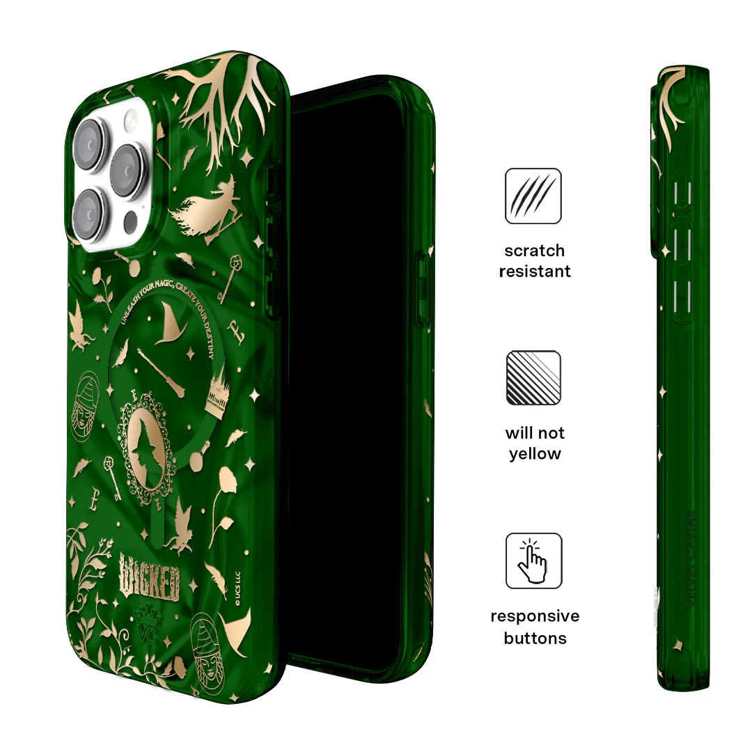 Wicked Elphaba’s Magic Holo iPhone Case - Image 60