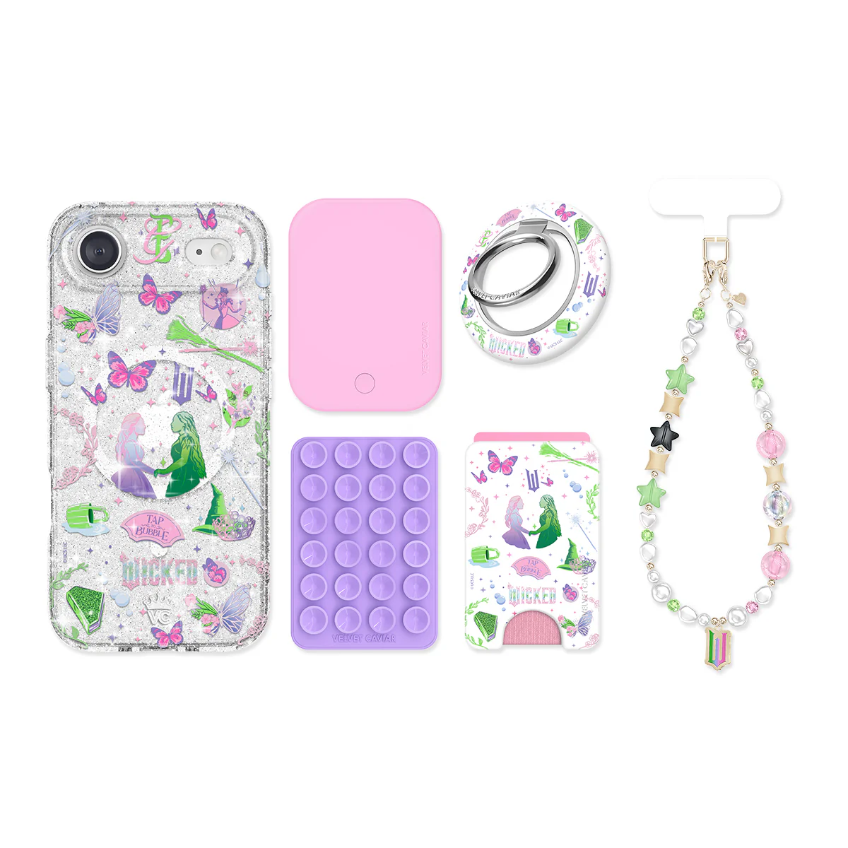 Wicked For Good Glitter iPhone Bundle Set - Image 13