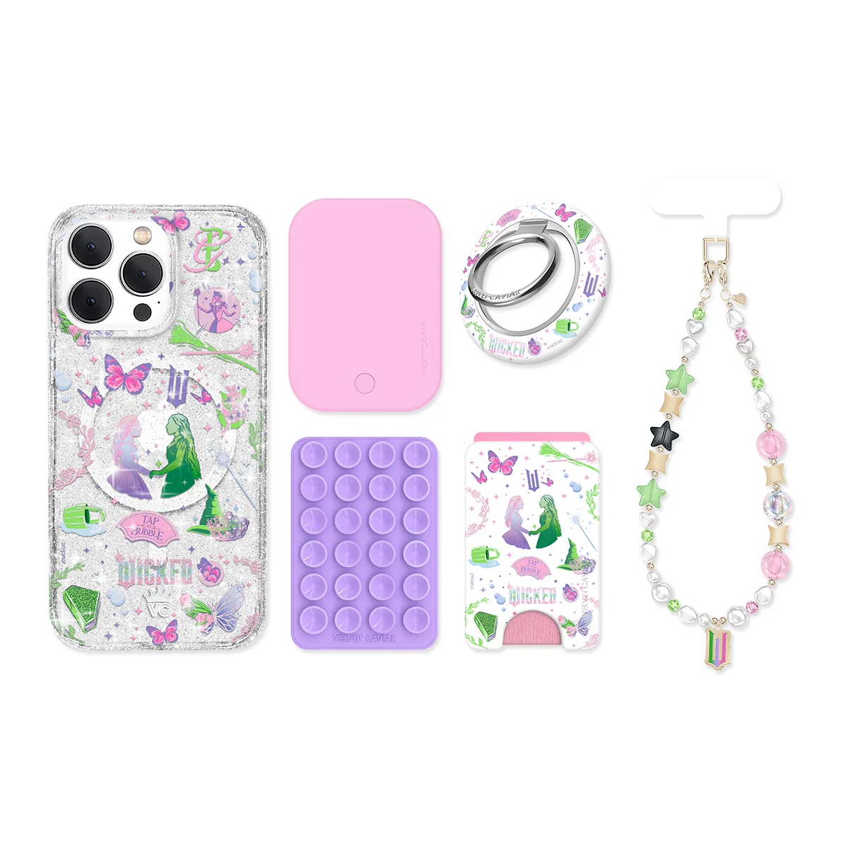 Wicked For Good Glitter iPhone Bundle Set - Image 6