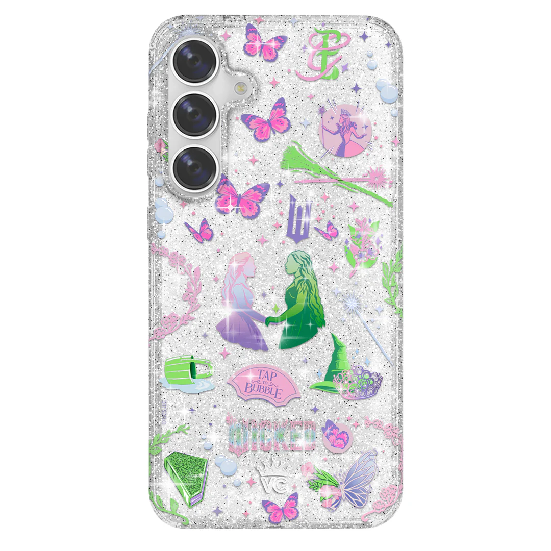 Wicked For Good Glitter Samsung Case - Image 21