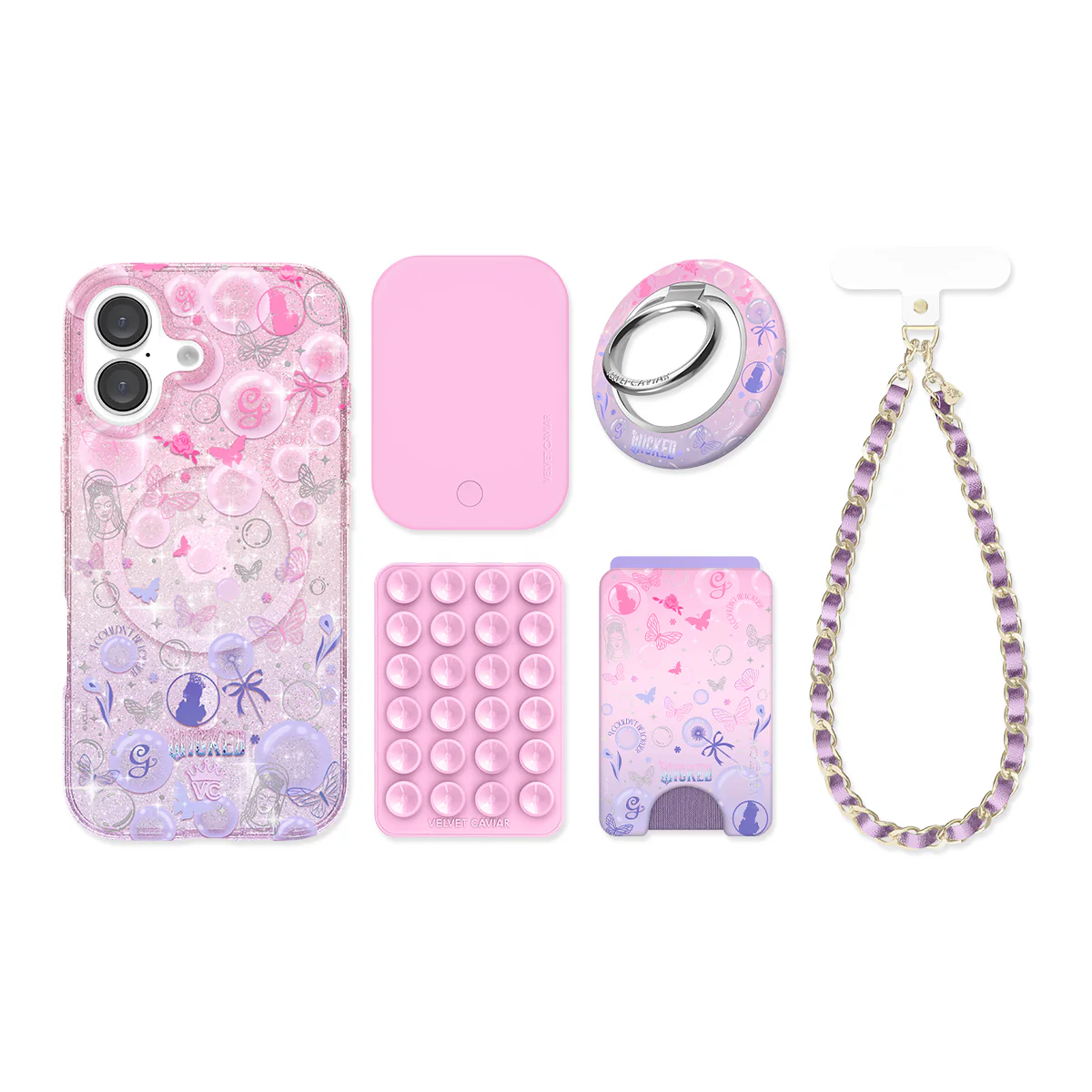 Wicked Glinda’s Bubble Glitter iPhone Bundle - Image 12