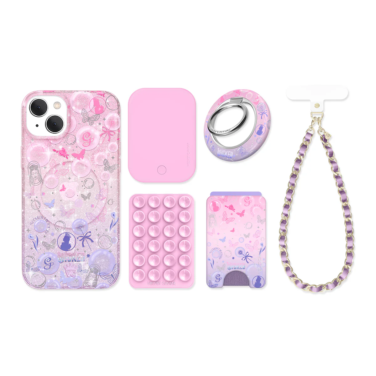 Wicked Glinda’s Bubble Glitter iPhone Bundle - Image 8