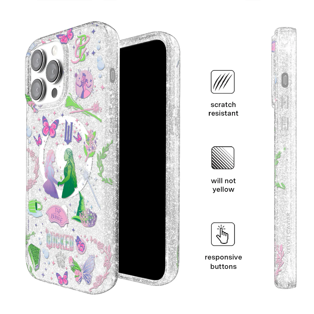 Wicked For Good Glitter iPhone Case - Image 65