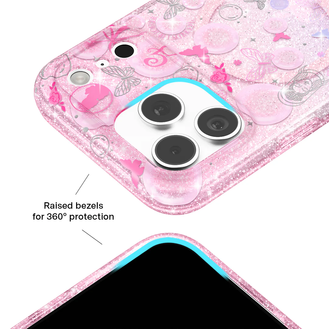 Wicked Glinda’s Bubble Glitter iPhone Case - Image 13