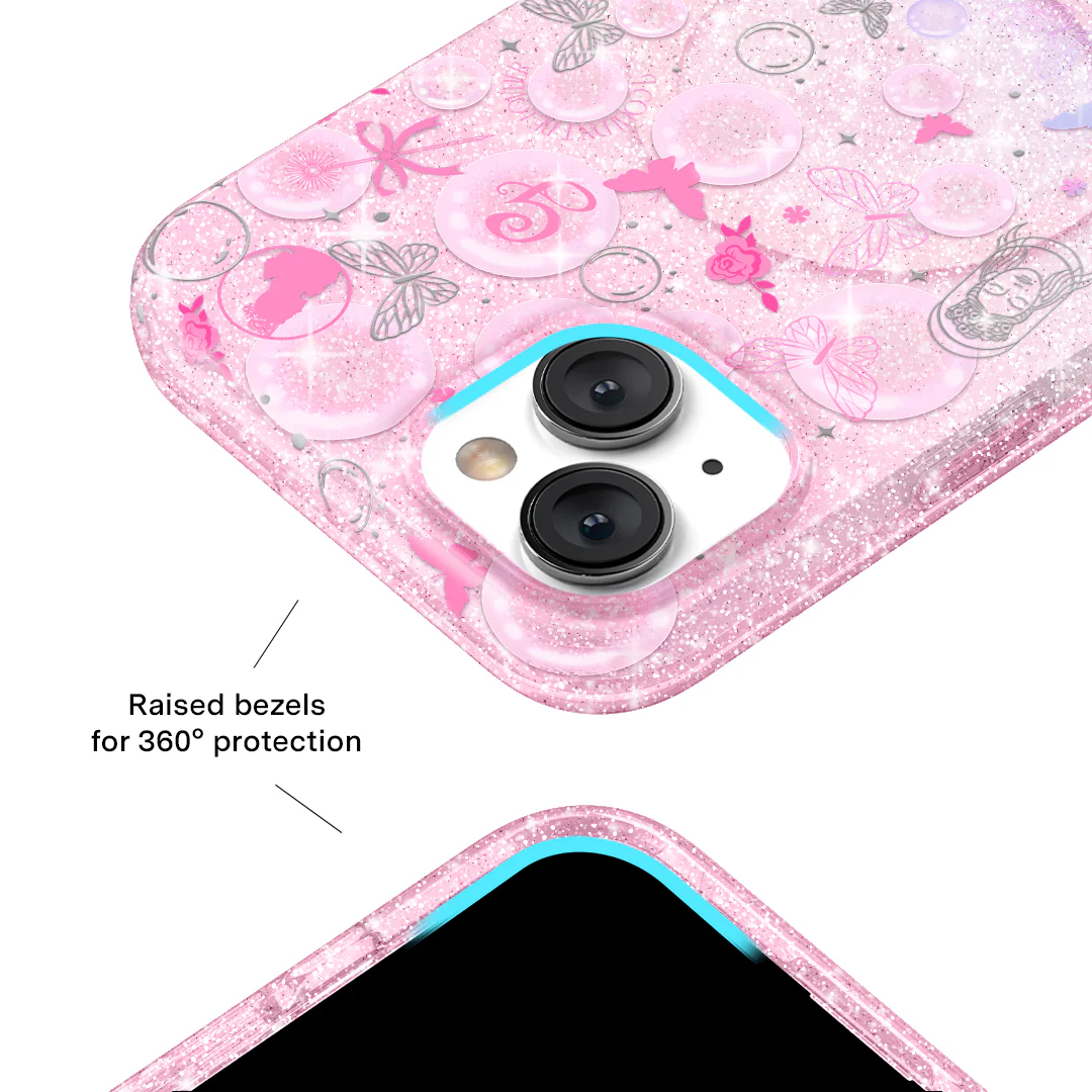 Wicked Glinda’s Bubble Glitter iPhone Case - Image 77