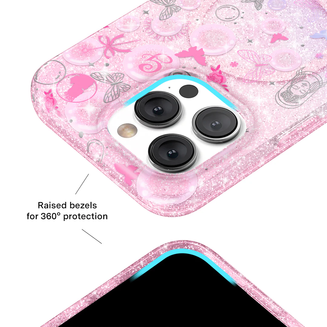Wicked Glinda’s Bubble Glitter iPhone Case - Image 80