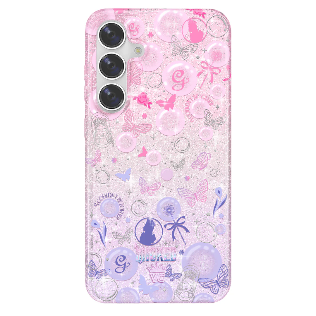 Wicked Glinda’s Bubble Glitter Samsung Case - Image 16