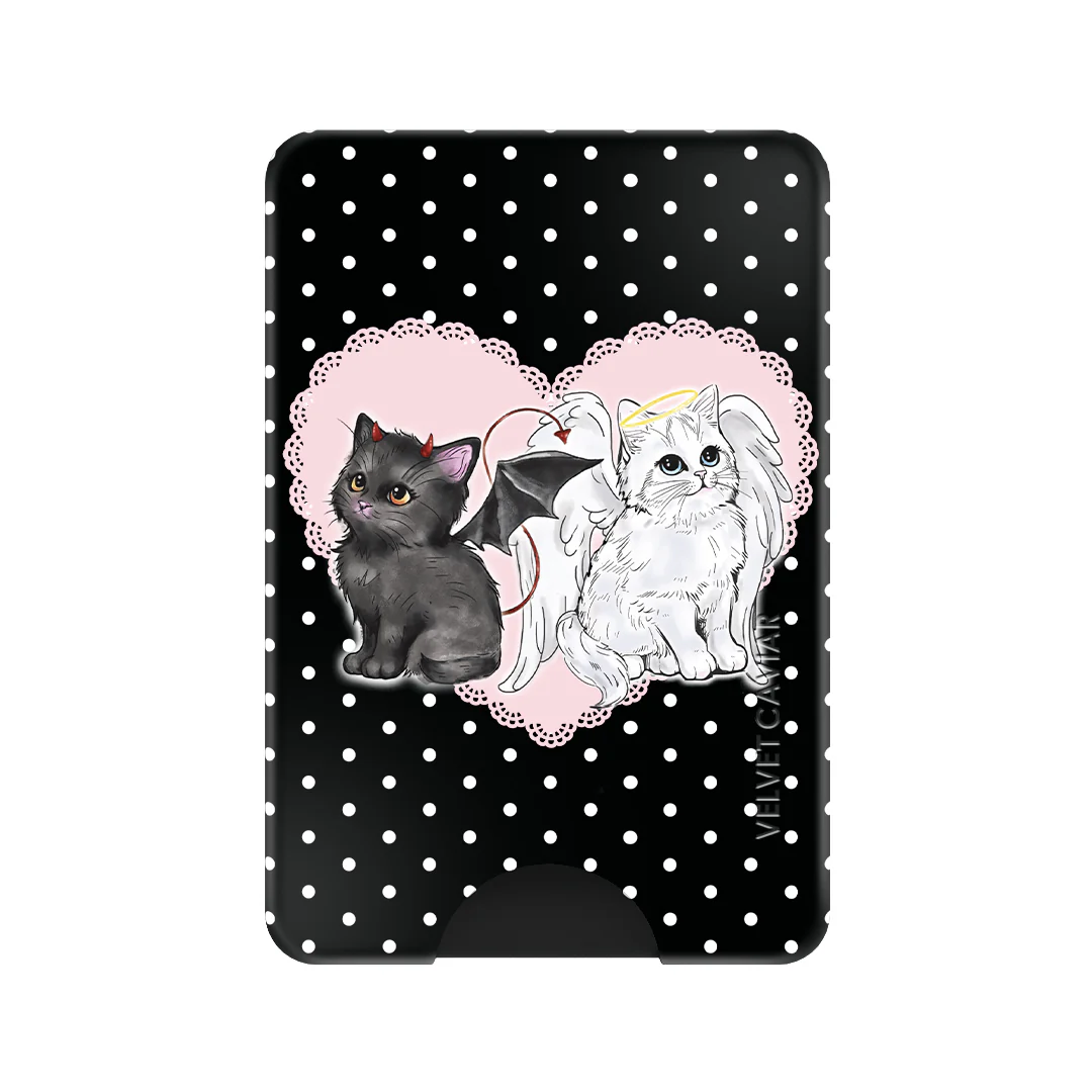Wicked Kittens MagSafe Wallet