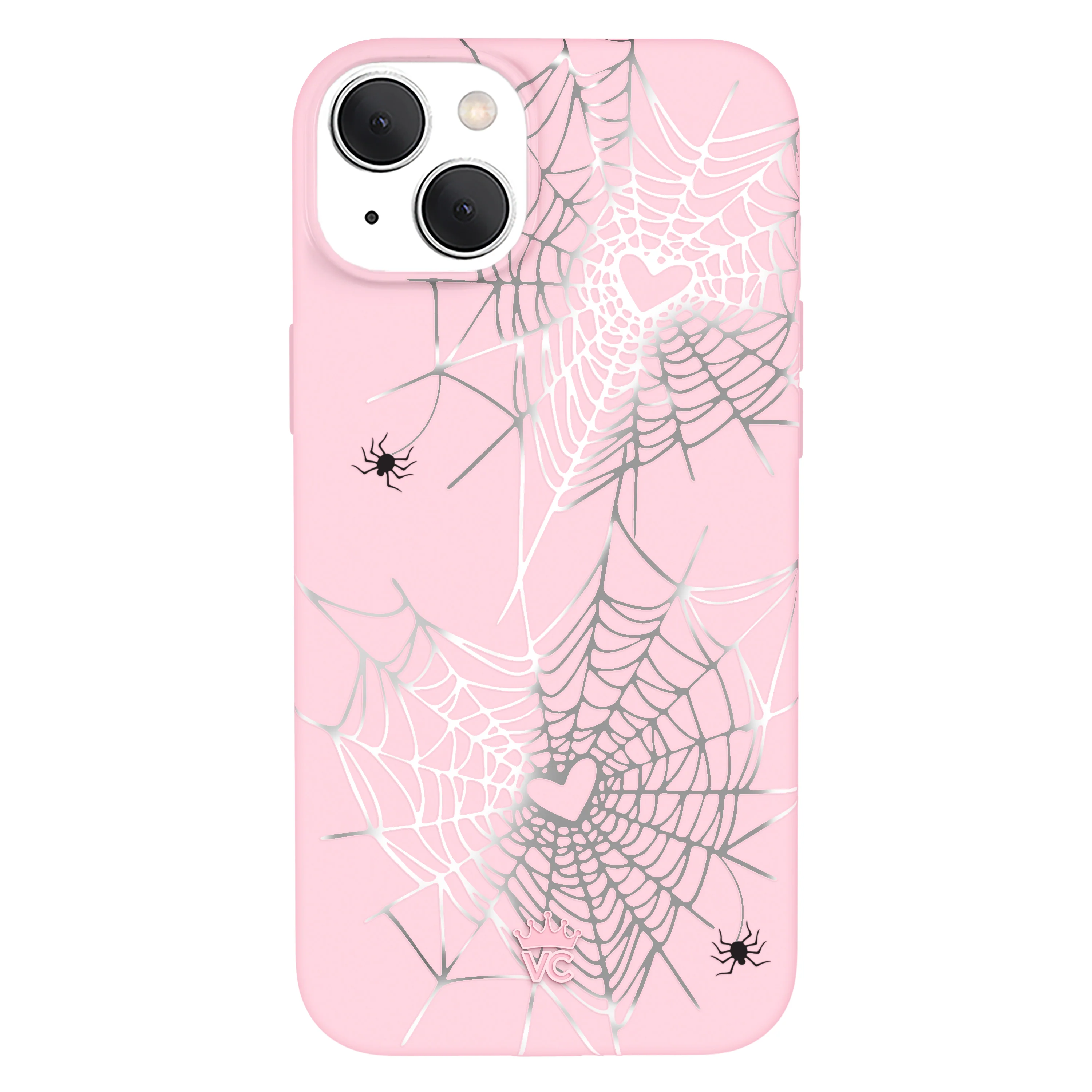Widows Web Chrome iPhone Case - Image 21