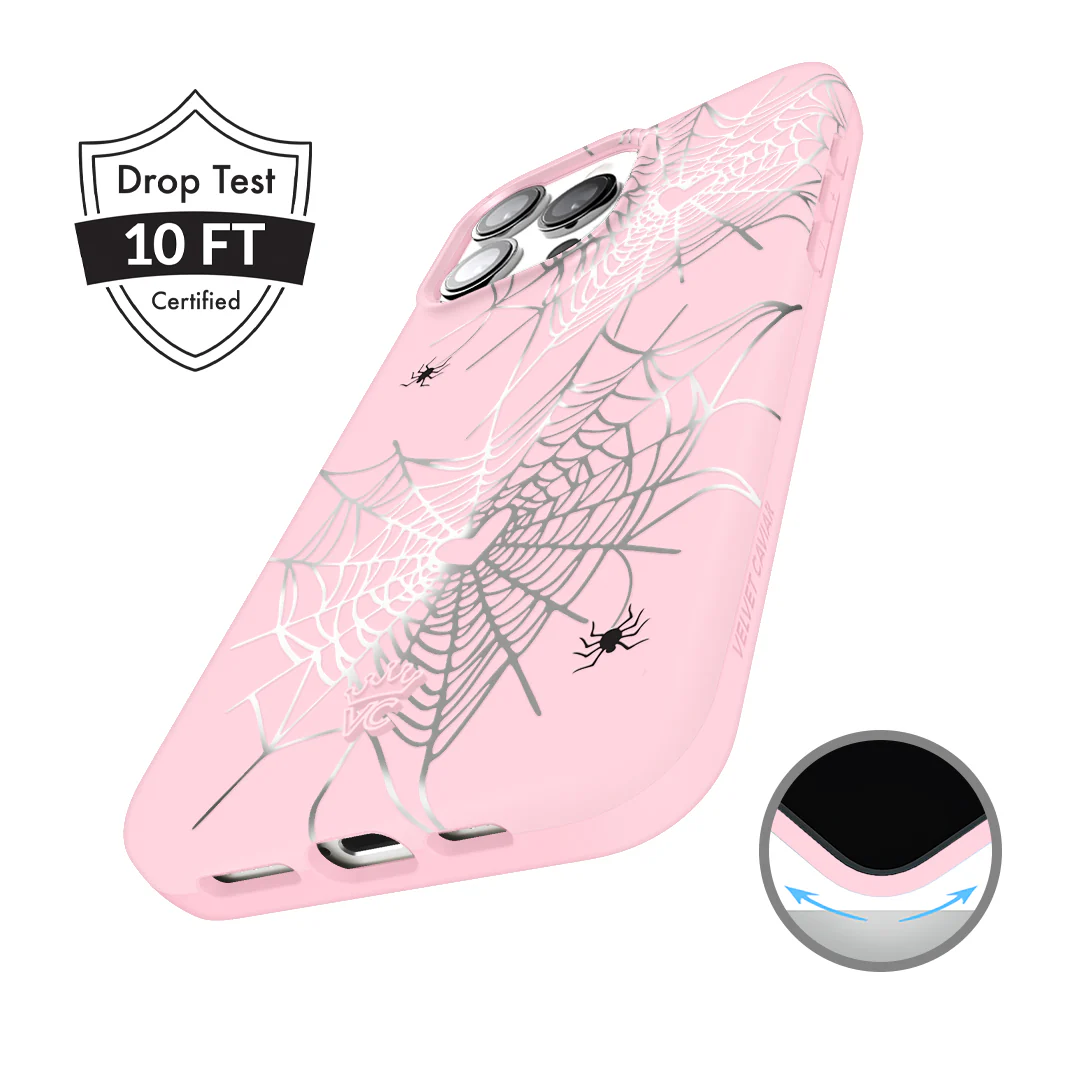 Widows Web Chrome iPhone Case - Image 29