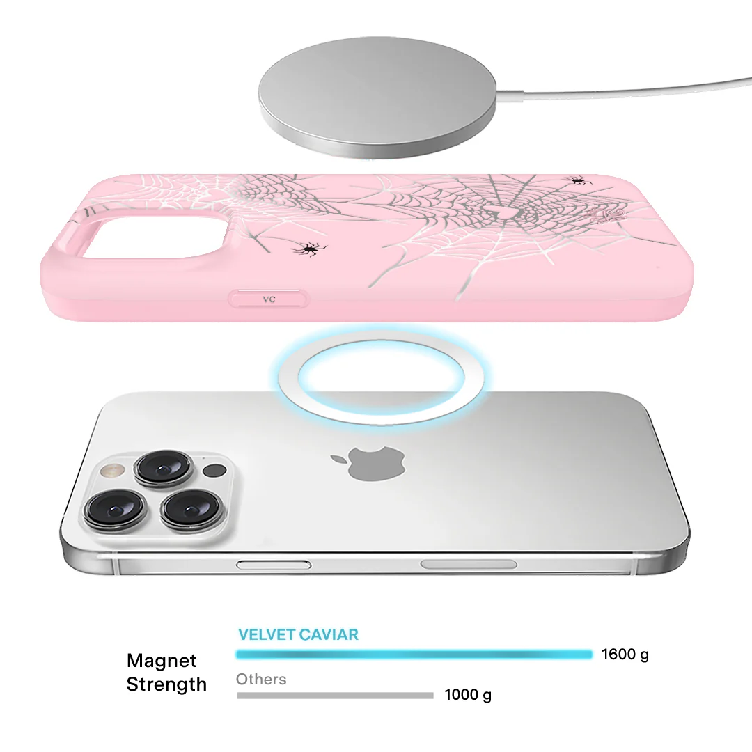 Widows Web Chrome iPhone Case - Image 63
