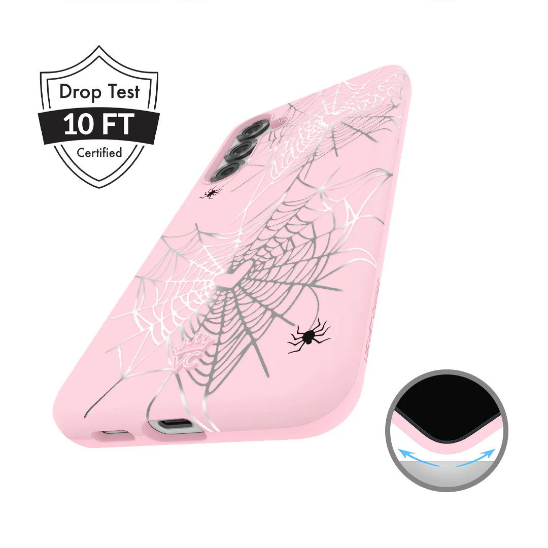 Widows Web Chrome Samsung Case - Image 9