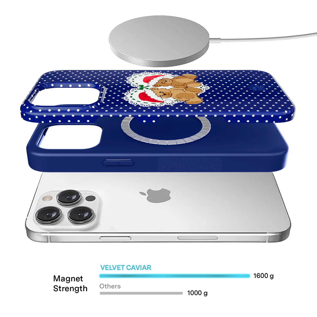 Winter Teddy iPhone Case - Image 28