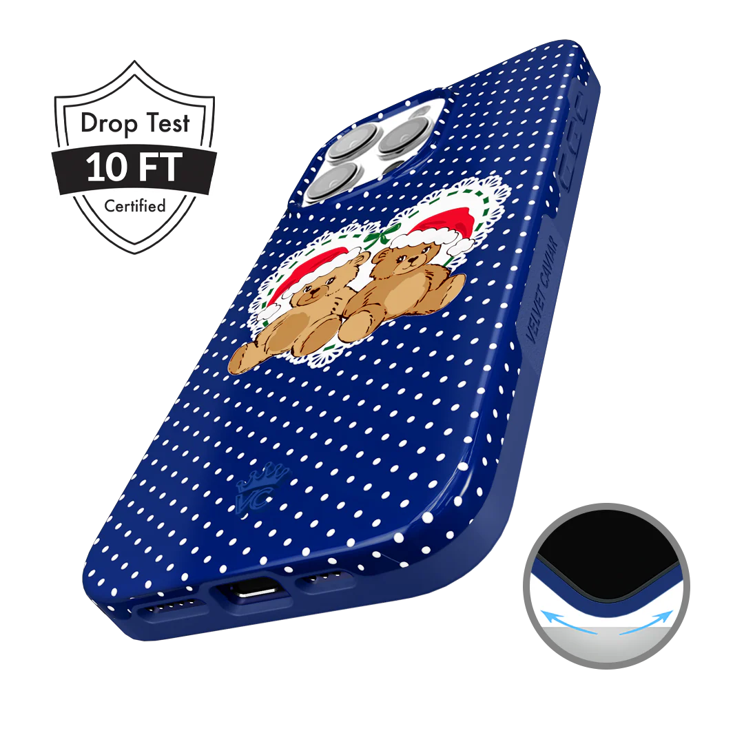 Winter Teddy iPhone Case - Image 35