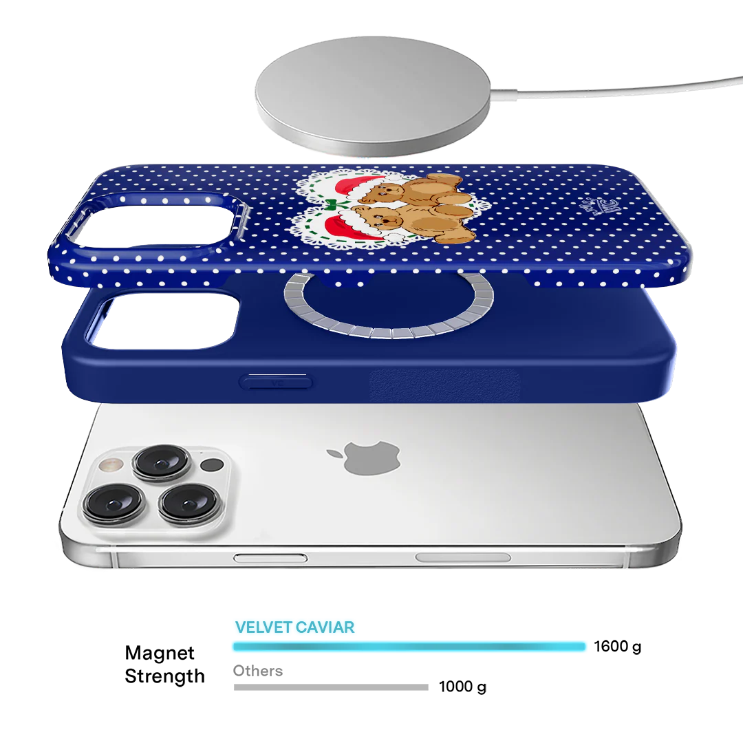 Winter Teddy iPhone Case - Image 52