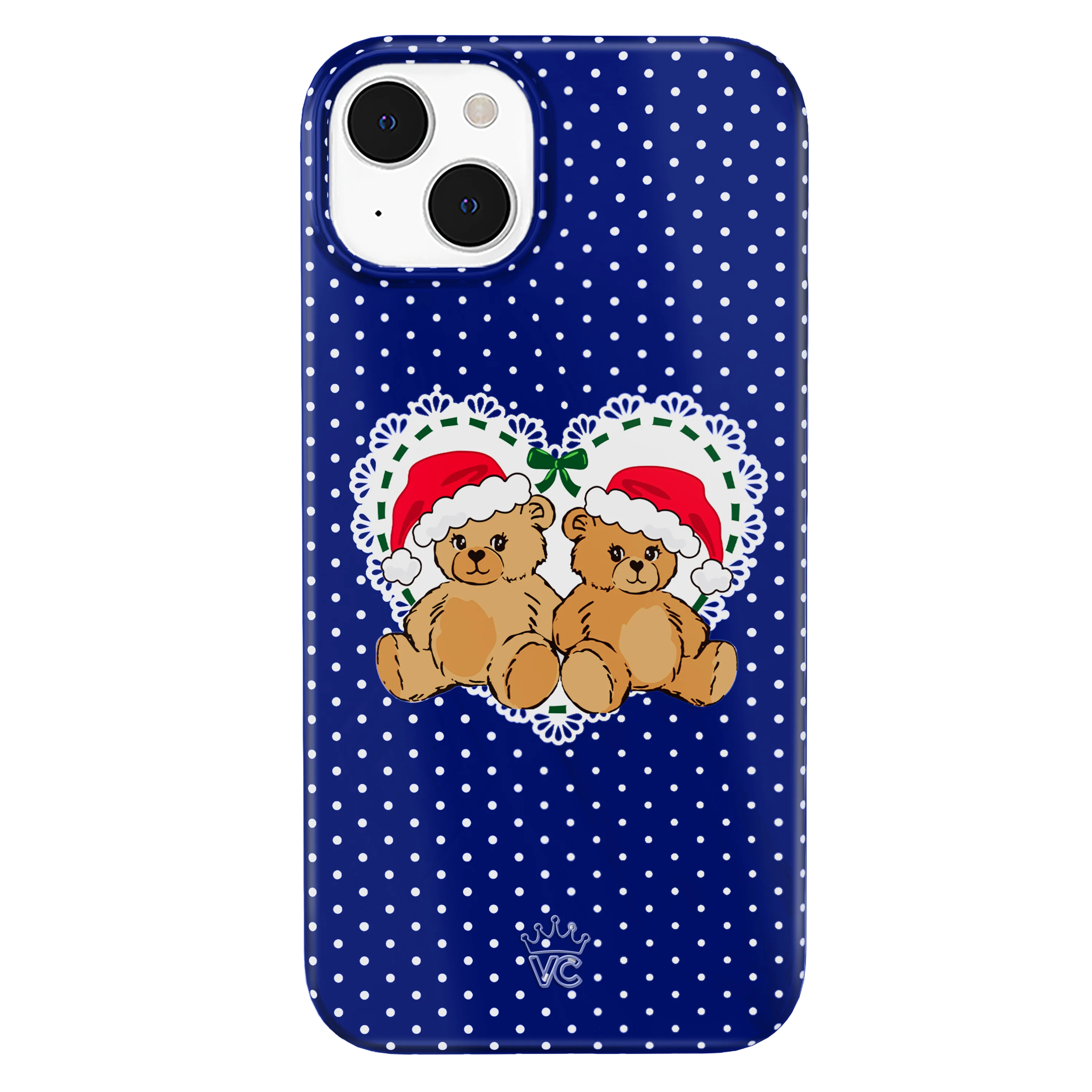 Winter Teddy iPhone Case - Image 61