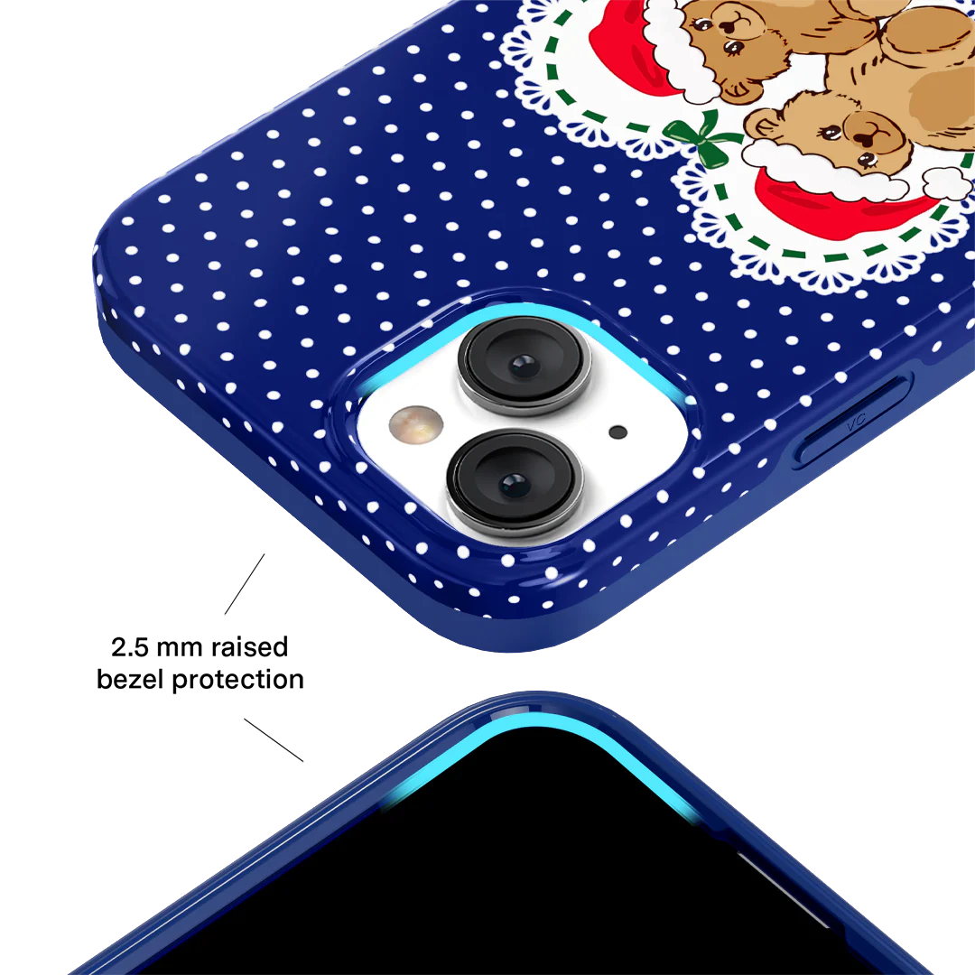 Winter Teddy iPhone Case - Image 69