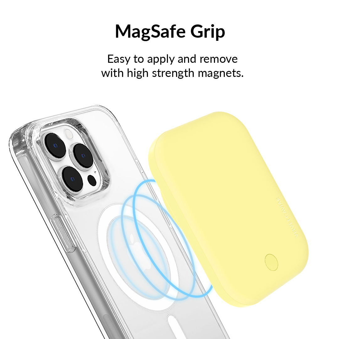 Yellow Portable MagSafe Charger Power Pack - Image 4