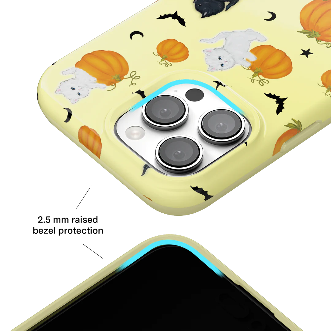 Purrfect Pumpkins iPhone Case - Image 105