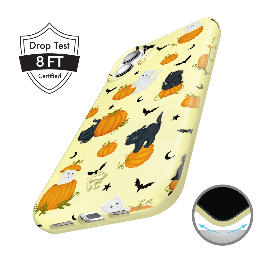 Purrfect Pumpkins iPhone Case - Image 119