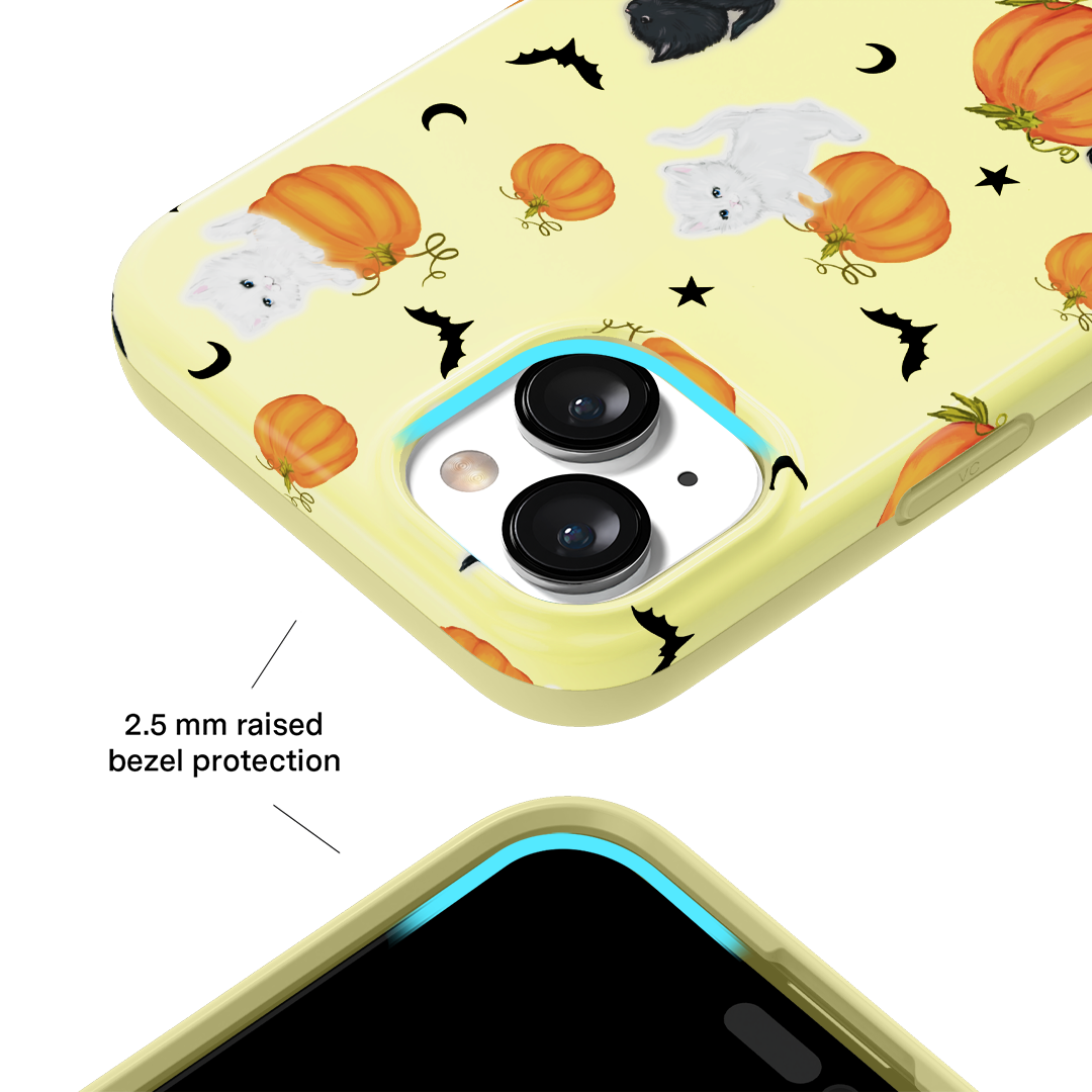 Purrfect Pumpkins iPhone Case - Image 15
