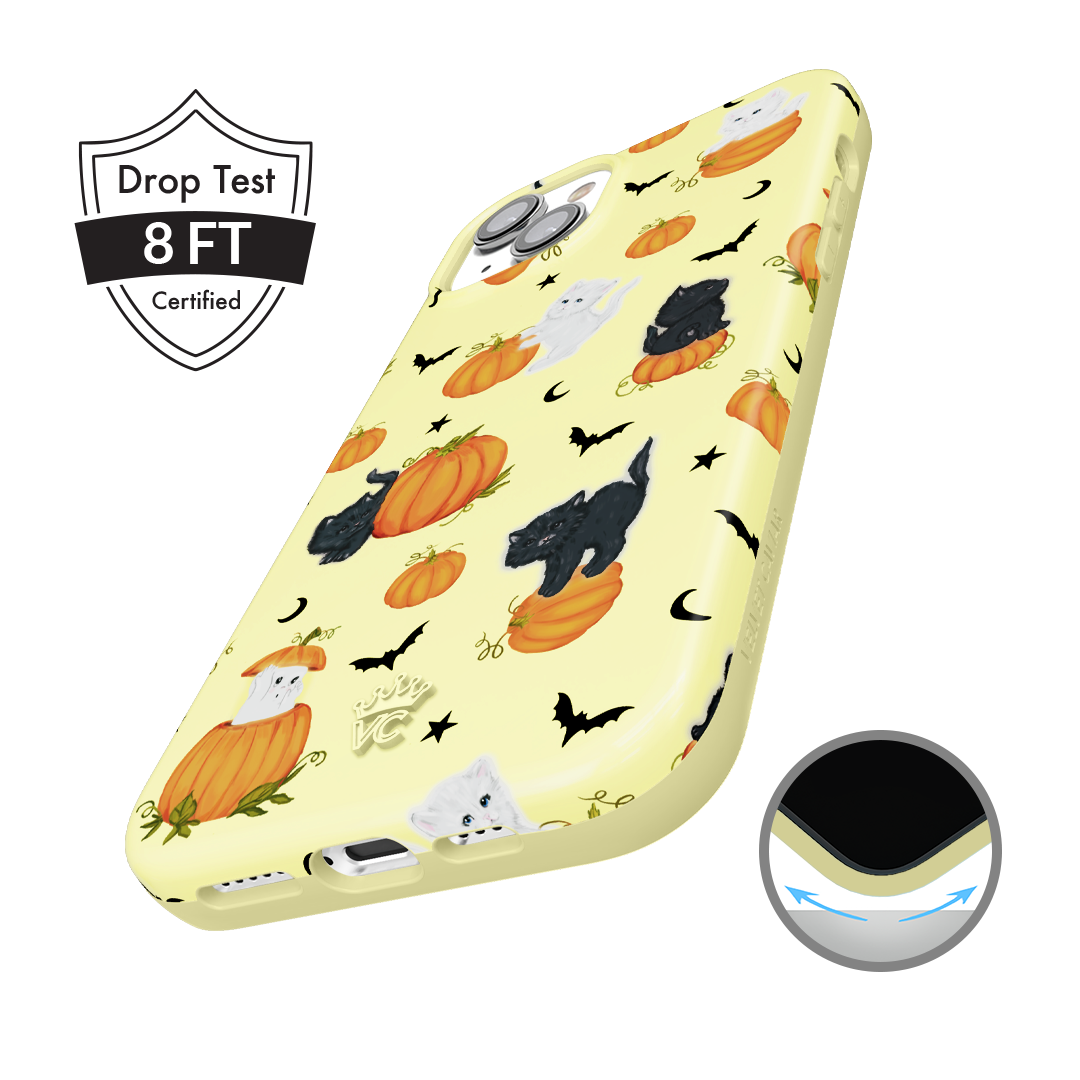 Purrfect Pumpkins iPhone Case - Image 23